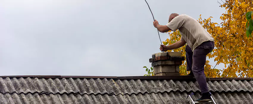 Chimney Flue Cleaning in Edgemont, CA