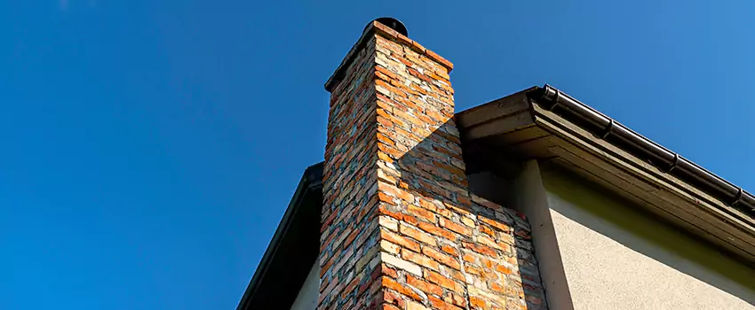 Masonry Chimney Flashing Repair in Edgemont, California