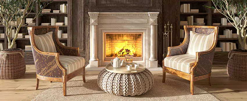 Mendota Hearth Fireplace Heat Management Inspection in Edgemont, CA