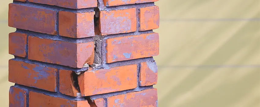 Repairing Cracked Porcelain Tiles for Fireplace in Edgemont, CA