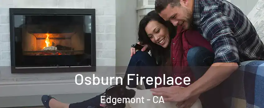 Osburn Fireplace Edgemont - CA